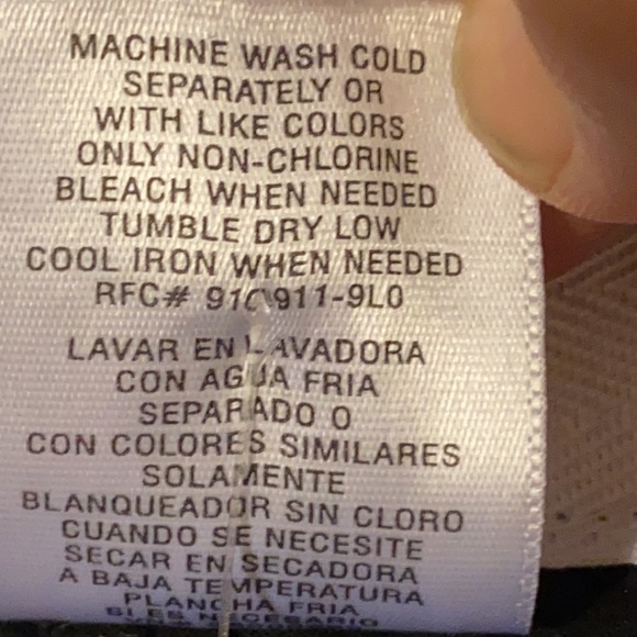 Danskin pants, color black, size petite small - Picture 11 of 13